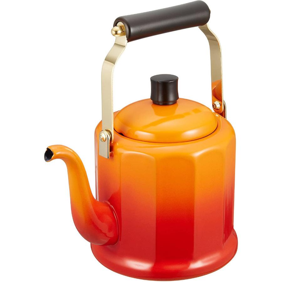 野田琺瑯 ロイヤルクラシックケトル 2L レッド｜新品 未使用 箱入り 野田琺瑯（noda horo） 送料無料 ロイヤルクラシック ケトル 2.0L