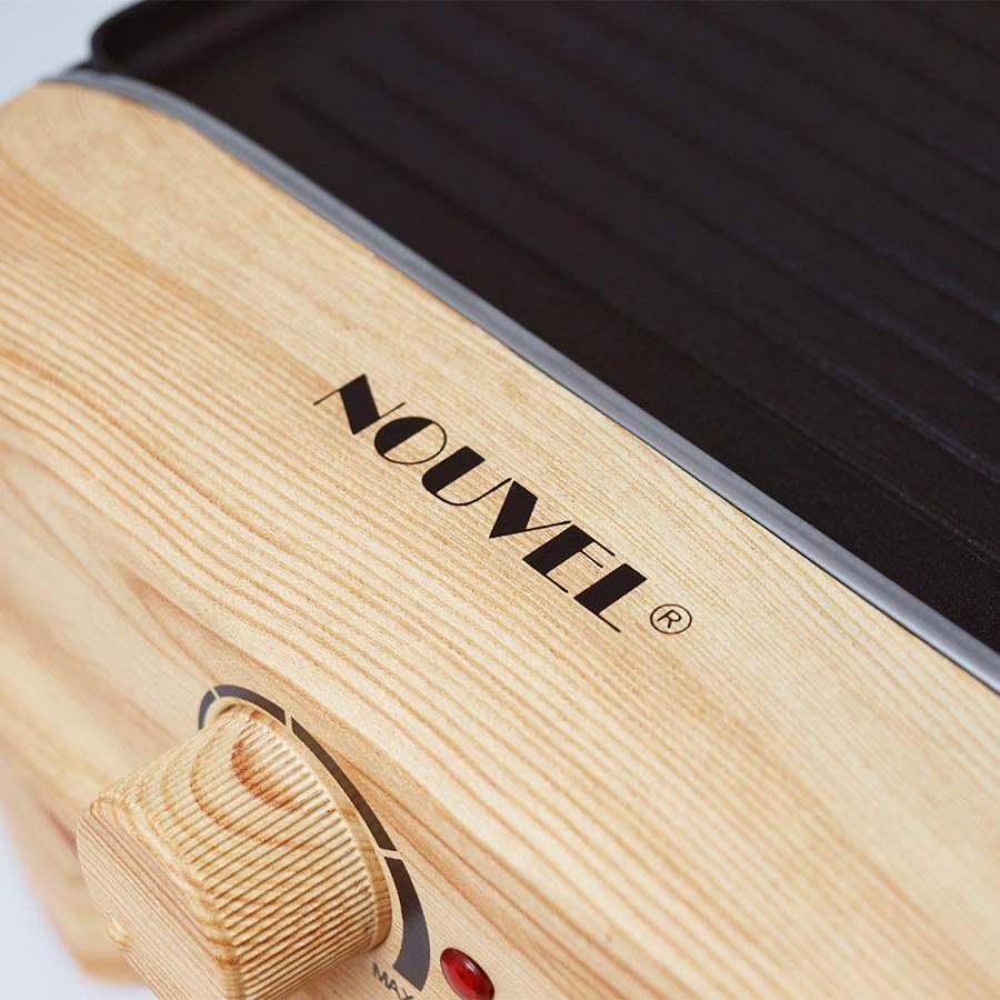 NOUVEL ラクレットグリル Wood Elrgance ウッドエレガンス