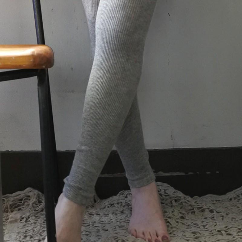 オーガニックガーデン ヤクリブレギンス　オーガニックコットン100％ スーピマ綿 ns8235 8-0706-7319 |  | 02