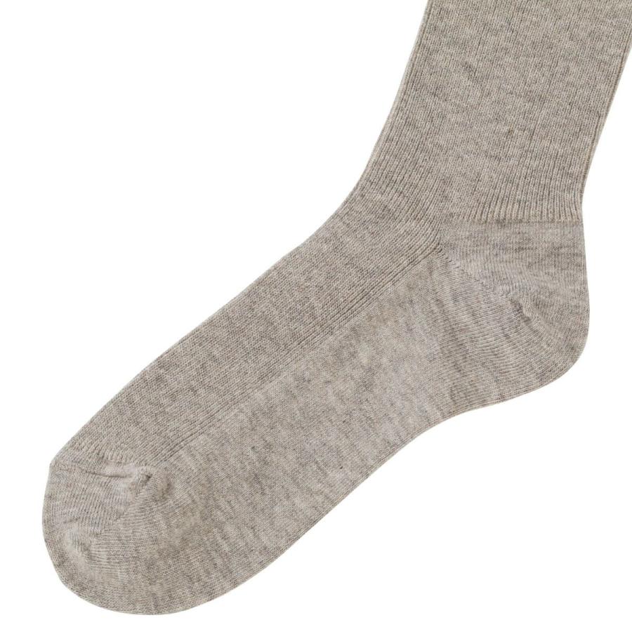 オーガニックガーデン　ヤク リブオーバーニー　スーピマ綿　22.5-24.5cm | ORGANIC GARDEN | 02
