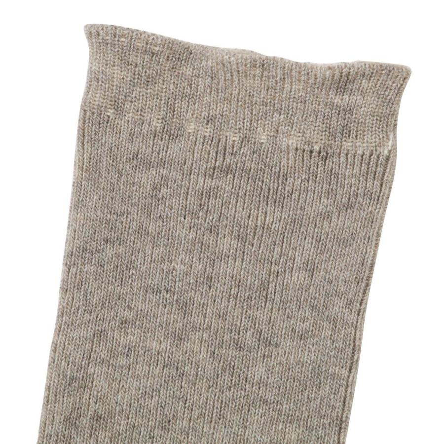 オーガニックガーデン　ヤク リブオーバーニー　スーピマ綿　22.5-24.5cm | ORGANIC GARDEN | 03