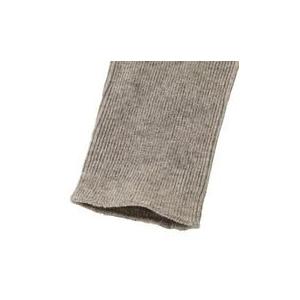 オーガニックガーデン ヤク入り綿であったかい ヤク リブスパッツ スーピマ綿 M-L 8-0706-7319 | ORGANIC GARDEN | 01