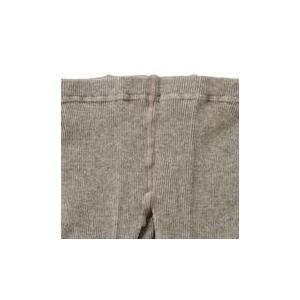 オーガニックガーデン ヤク入り綿であったかい ヤク リブスパッツ スーピマ綿 M-L 8-0706-7319 | ORGANIC GARDEN | 02