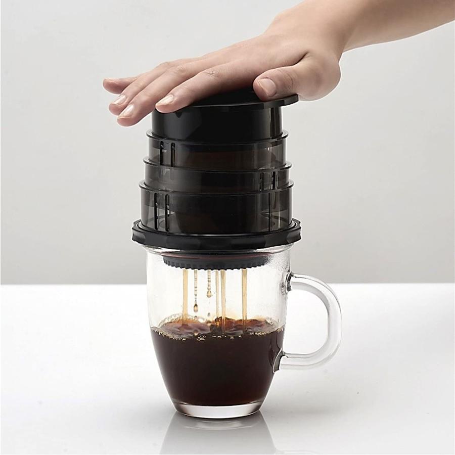 Cafflano フレンチプレスコーヒーメーカー コンパクト カフラーノ | CAFFLANO | 03