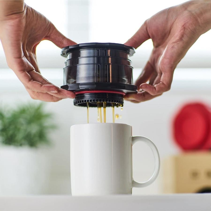 Cafflano フレンチプレスコーヒーメーカー コンパクト カフラーノ | CAFFLANO | 05