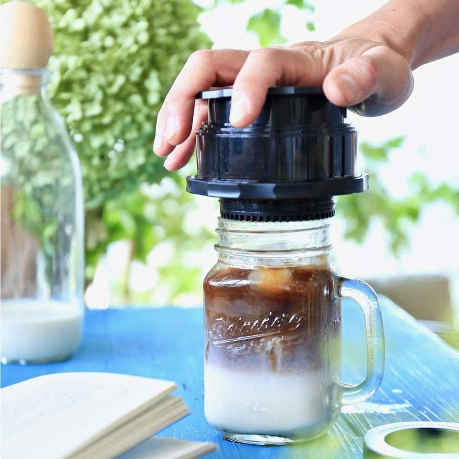 Cafflano フレンチプレスコーヒーメーカー コンパクト カフラーノ | CAFFLANO | 06