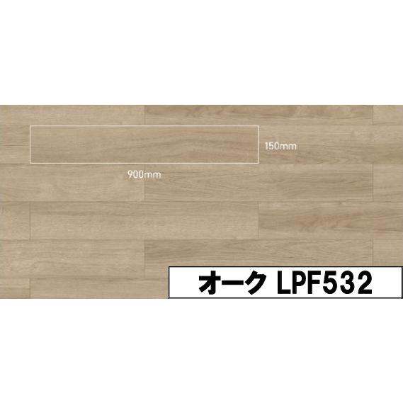 東リ（TOLI） 【バラ売り6枚】PITAFI ピタフィー Wood !! : イキト 
