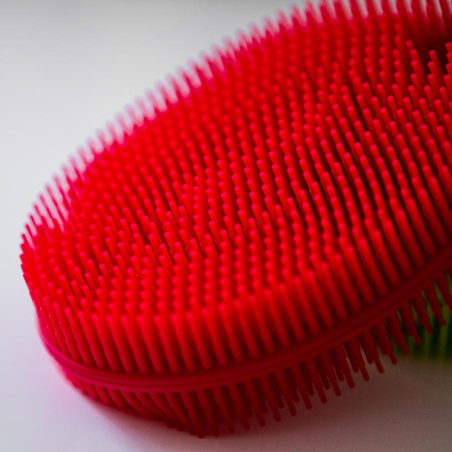 SILTEQ 煮沸除菌できるフライパン予洗いブラシ 食洗機可 HNM |  | 04