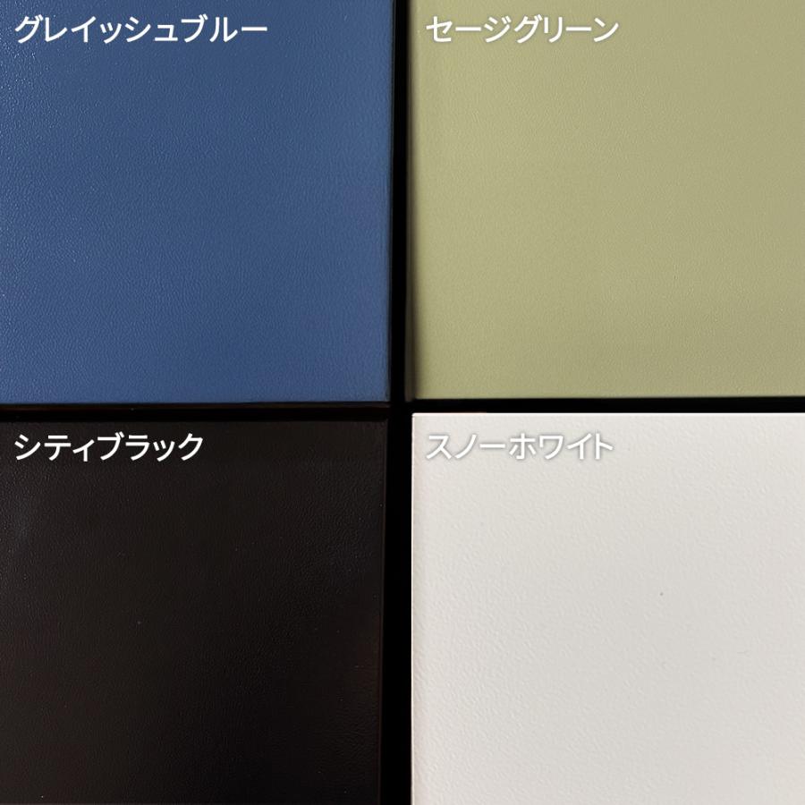 スチール収納庫 「LUXON（ルクソン）」 ST-002<br>ベランダ 物置 収納庫 幅73 奥行40 高さ89.5 大容量 鍵付き 開き戸 小型 物置き 倉庫 おしゃれ シンプル |  | 13