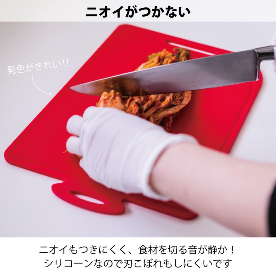 送料無料 SILTEQ きれいのミカタまな板 SILTEQ きれいのミカタ 丸めて煮沸除菌できるまな板 プラチナシリコーン Lサイズ シルテック HNM |  | 09