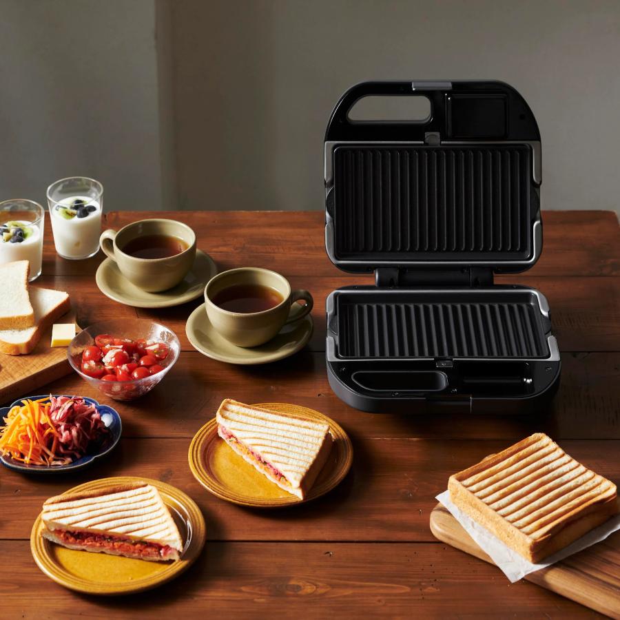 ビタントニオ ワッフル＆ホットサンドベーカー VWH-600 : イキト