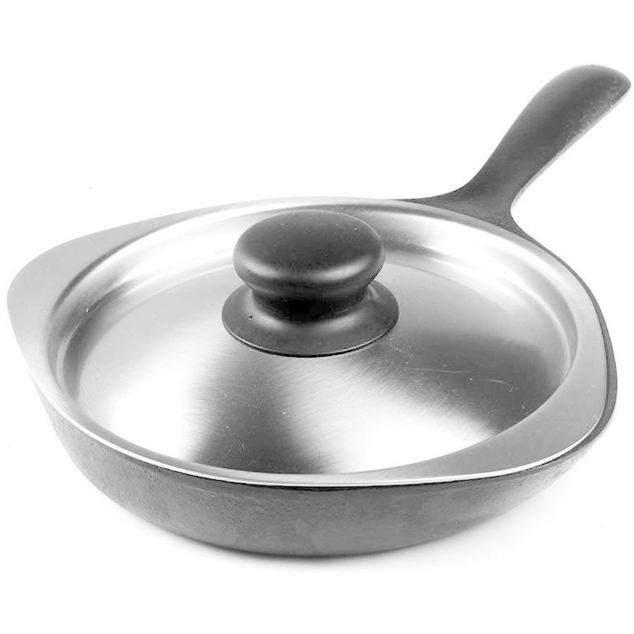 柳宗理 南部鉄器 ミニパン 16cm フライパン Ih対応 ふた付き Yt 13 日本製 Yanagi Yt13 イキトセレクトヤフー店 通販 Yahoo ショッピング