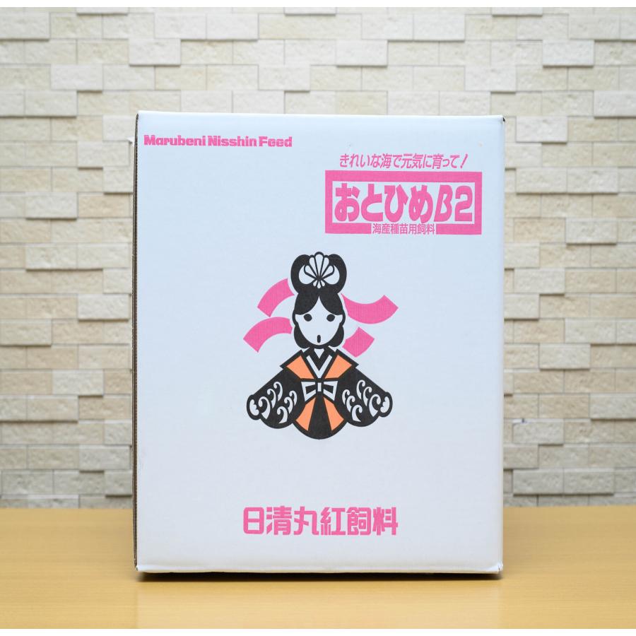 日清丸紅飼料 おとひめB2 10kg (2kg×5袋) (0.2〜0.36mm) /沈降性