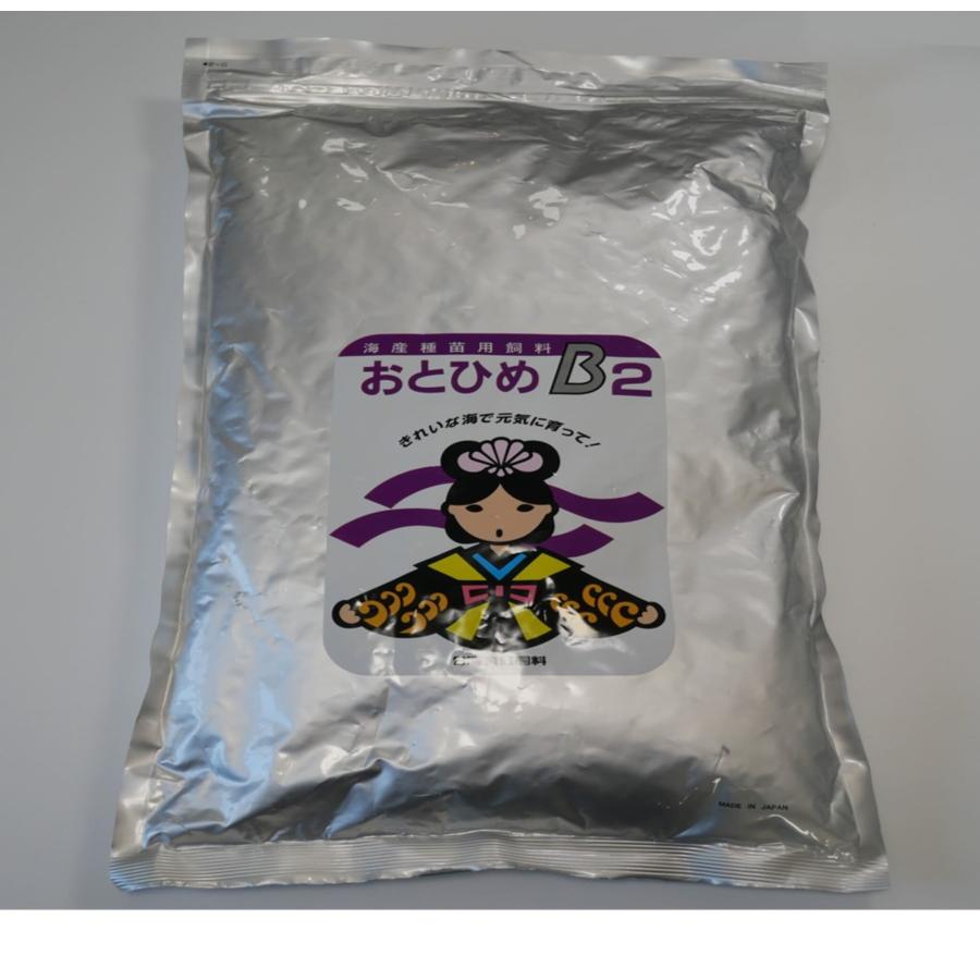 日清丸紅飼料 おとひめB2 10kg (2kg×5袋) (0.2〜0.36mm) /沈降性 日清丸紅飼料 おとひめB2 10kg (2kg×5袋) (0.2〜0.36mm) /沈降性