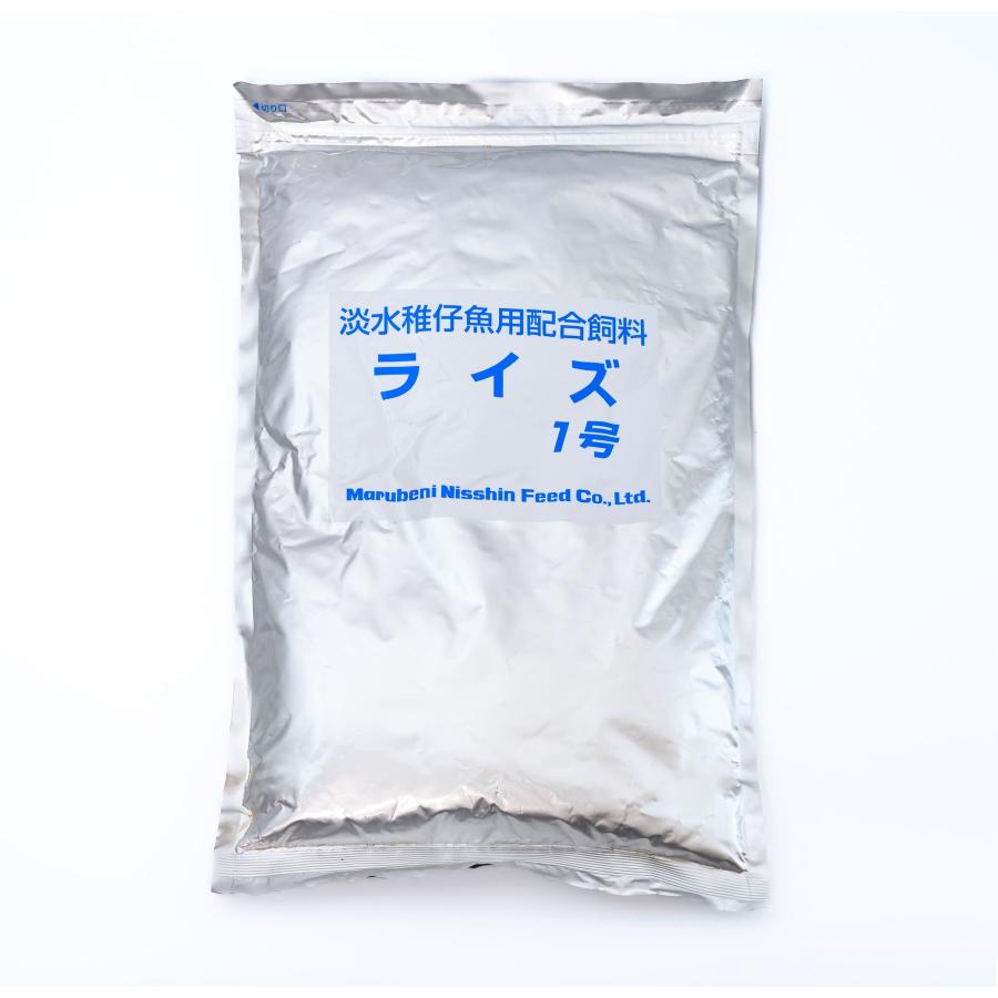 日清丸紅飼料 ライズ1号 10kg (2kg×5袋) (粒径0.25mm) メダカ 日清丸紅飼料 ライズ1号 10kg (2kg×5袋) (粒径0.25mm) メダカ