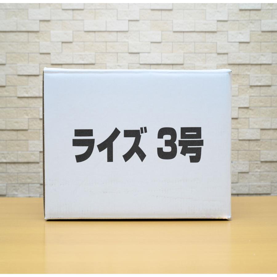 日清丸紅飼料 日清丸紅飼料ライズ3号  10kg (5kg×2袋） (粒径0.36〜0.65mm)  メダカ めだか エサ 餌 おとひめ ハイグロウ リッチ｜ikkando-oosaka｜03