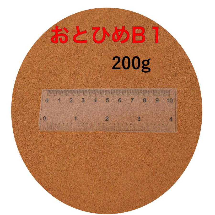 日清丸紅飼料 おとひめB1 200g (0.2~0.36mm) 沈降性(沈下性 日清丸紅飼料 おとひめB1 200g (0.2~0.36mm) 沈降性(沈下性