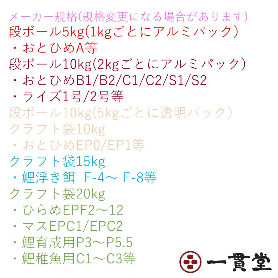 日清丸紅飼料 ライズ2号 200g(200g×1袋） (粒径0.36mm) 沈降性 小分け
