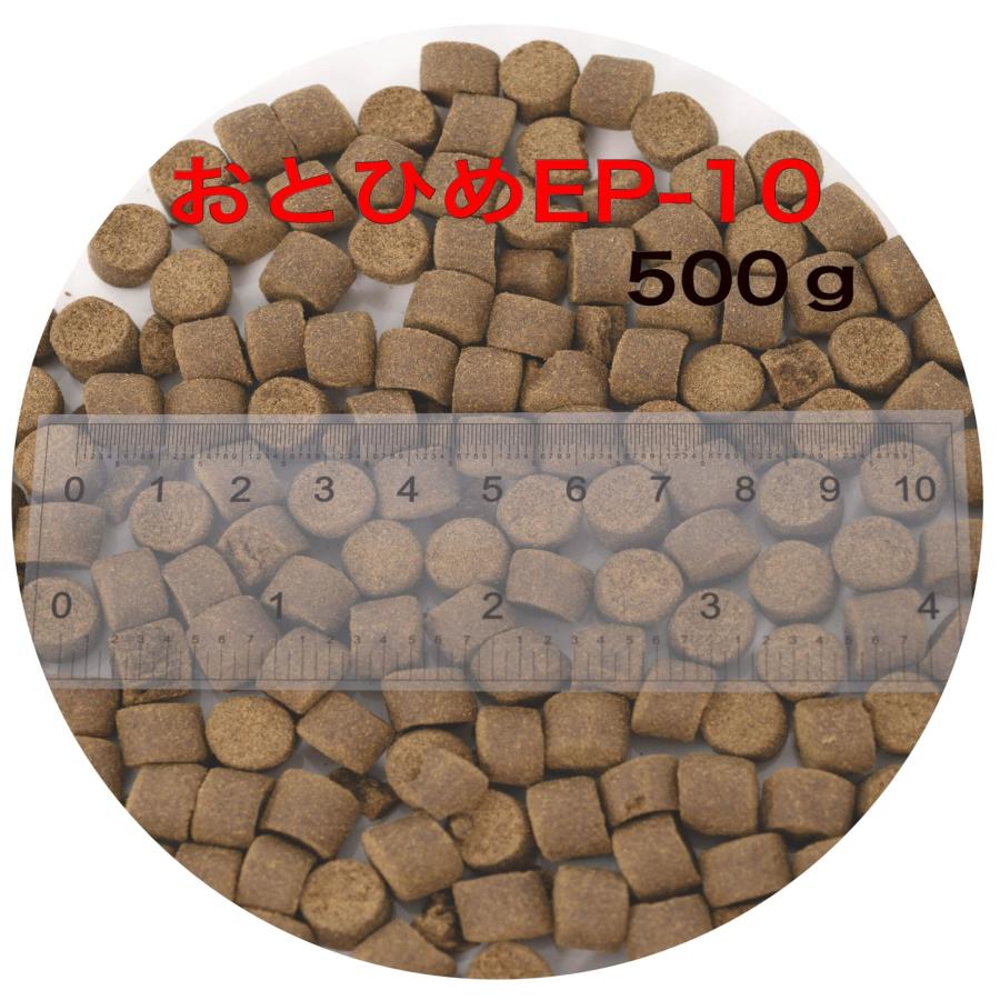日清丸紅飼料 おとひめEP10(約8.0mm〜約10.0mm) 500g 沈降性(沈下性
