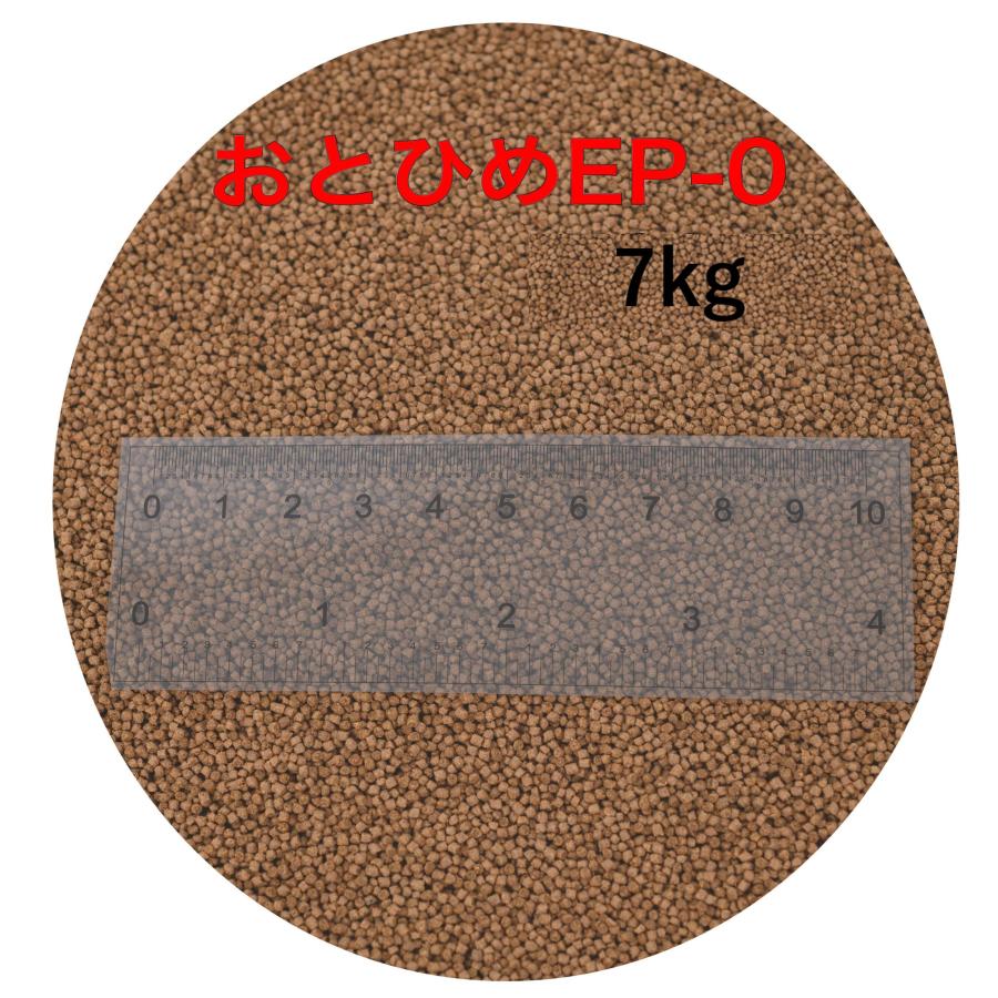 日清丸紅飼料 魚の餌 おとひめEP0(約1.3mm) 7kg(500g×14袋) 沈降 日清丸紅飼料 魚の餌 おとひめEP0(約1.3mm) 7kg(500g×14袋) 沈降