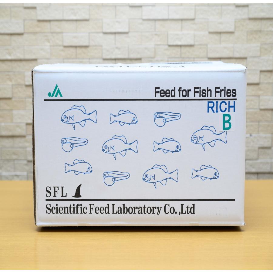 メダカ エサ 科学飼料研究所 リッチB10kg(2kg×5袋) ハイグロウ メダカ エサ 科学飼料研究所 リッチB10kg(2kg×5袋) ハイグロウ