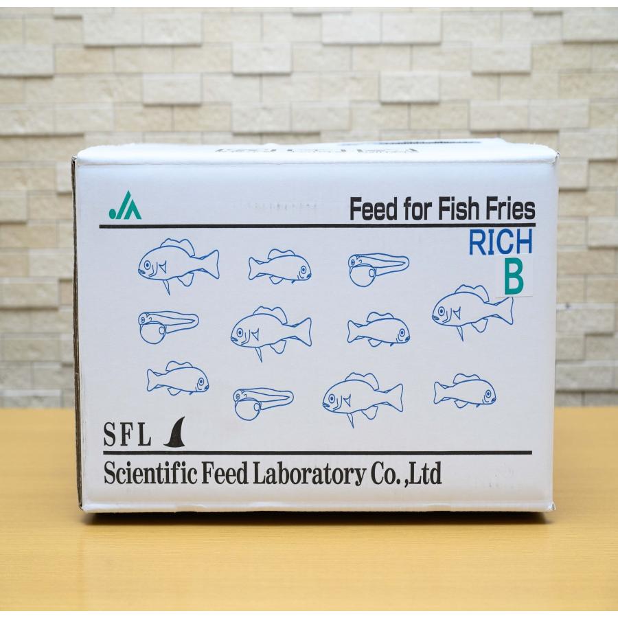 リッチB2kg 科学飼料研究所 リッチB ハイグロウの代わりに メダカ 金魚
