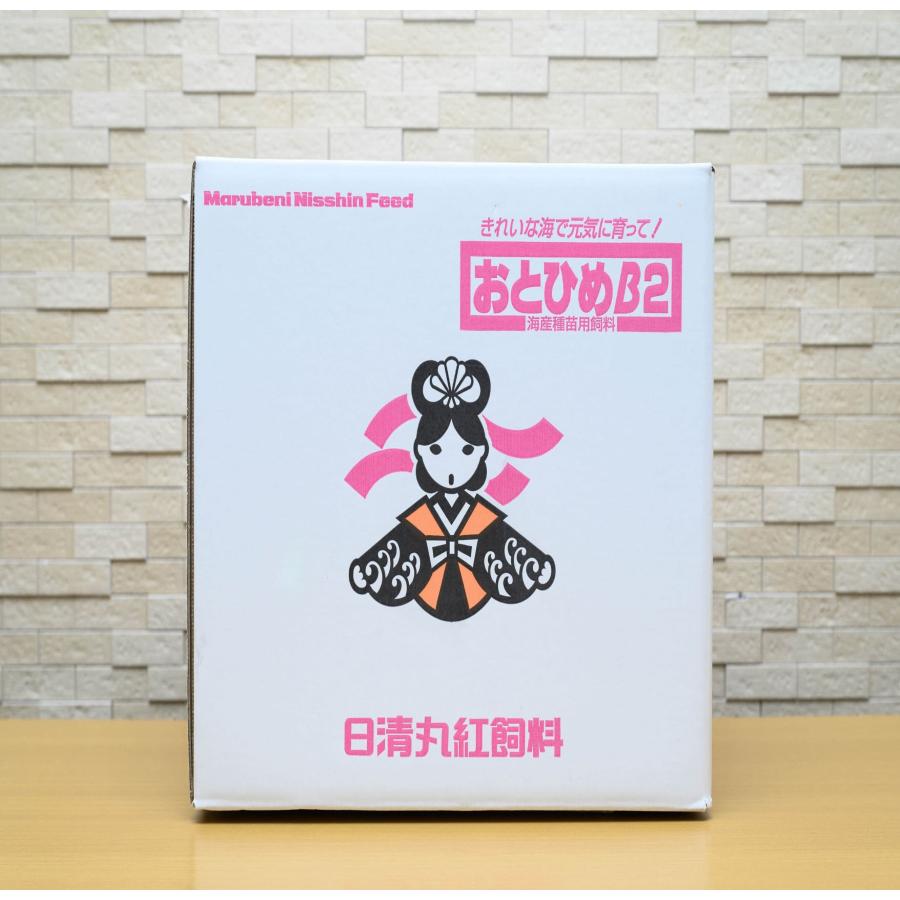日清丸紅飼料 おとひめB2(0.36〜0.62mm)1kg(500g×2袋)小分け品 日清丸紅飼料 おとひめB2(0.36〜0.62mm)1kg(500g×2袋)小分け品