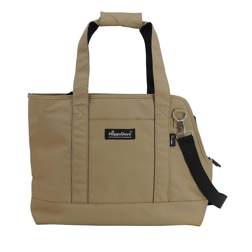 布製 ペットプロジャパン Happydays Happydays 2wayトートキャリー 熱帯魚 アクアリウム用品 ミルクティー 個販売 ケース販売 一貫堂 個販売 ケース販売 ならショッピング ランキングや口コミも豊富なネット通販 更にお得な