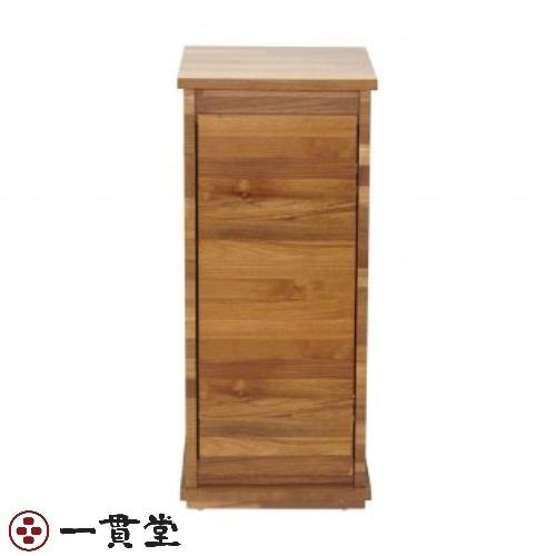 JUN  ステージア3030ウッド30×30×70cm横縞×1個  商品コード：200002