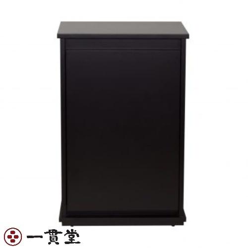 JUN ステージア4530ブラック45×30×70cmブラック×1個 商品コード：110022