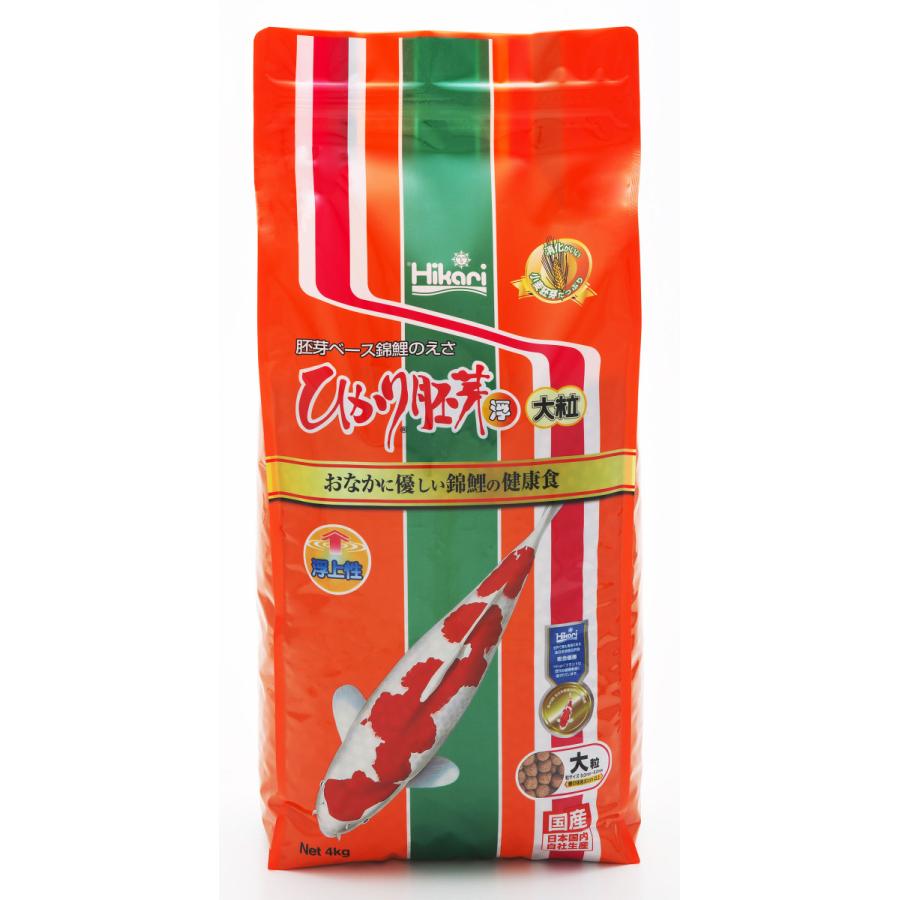 株式会社 キョーリン ひかり胚芽 浮 大粒4kg×4