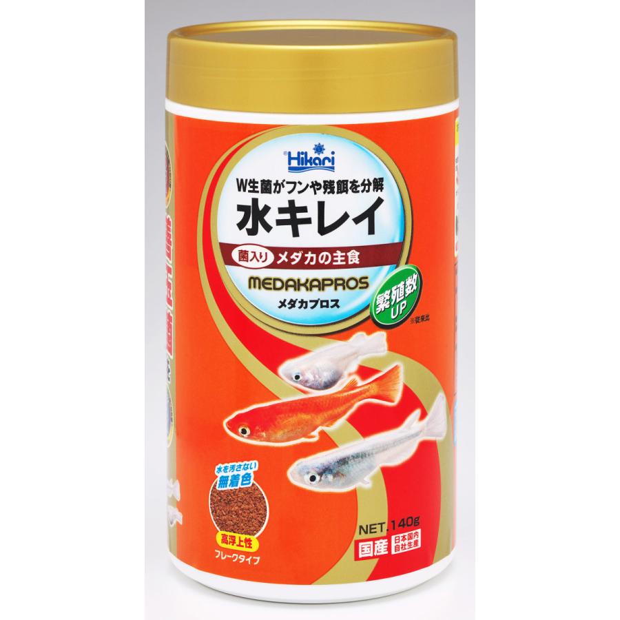 株式会社 キョーリン メダカプロス 140g ×30