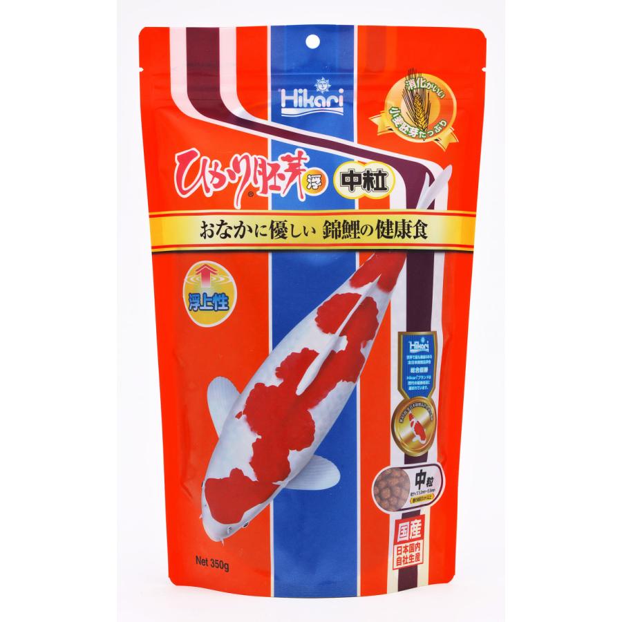 株式会社 キョーリン ひかり胚芽 沈 中粒350g×30