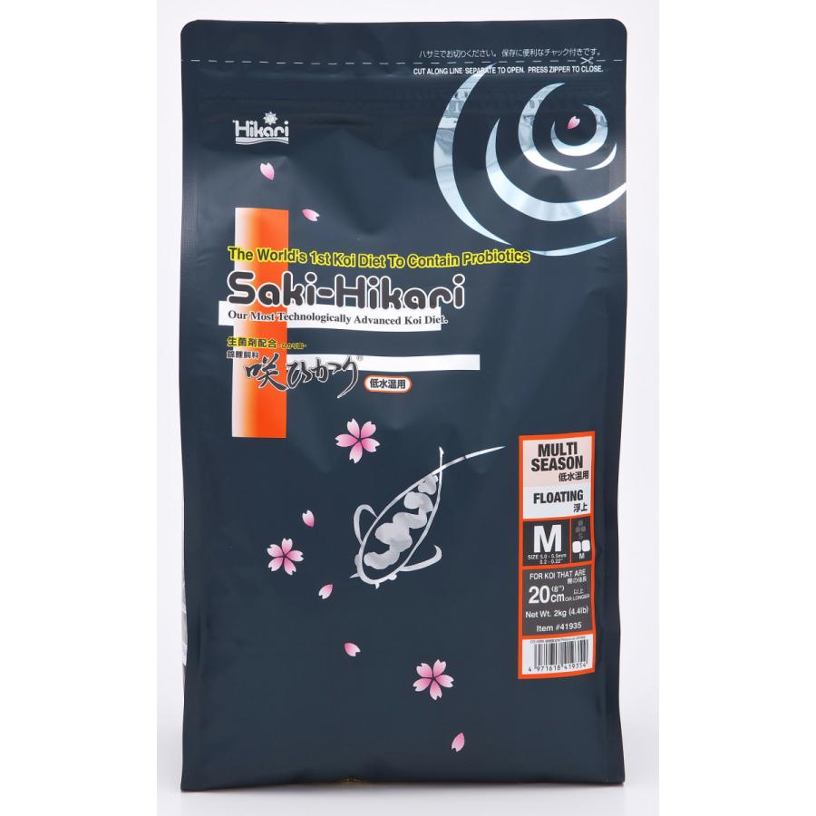 株式会社 キョーリン 咲ひかり 低水温用 浮上 M 2kg×6