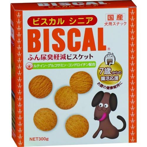 ビスケット・クッキー２００ｇ以上 [現代製薬] ビスカル シニア 300g 36個販売【1ケース販売】