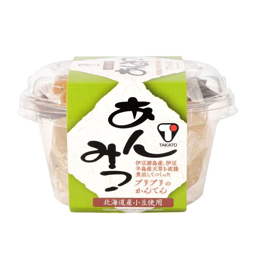 タカトー あんみつ12個セット 天草100% メーカー直送 スイーツ お菓子