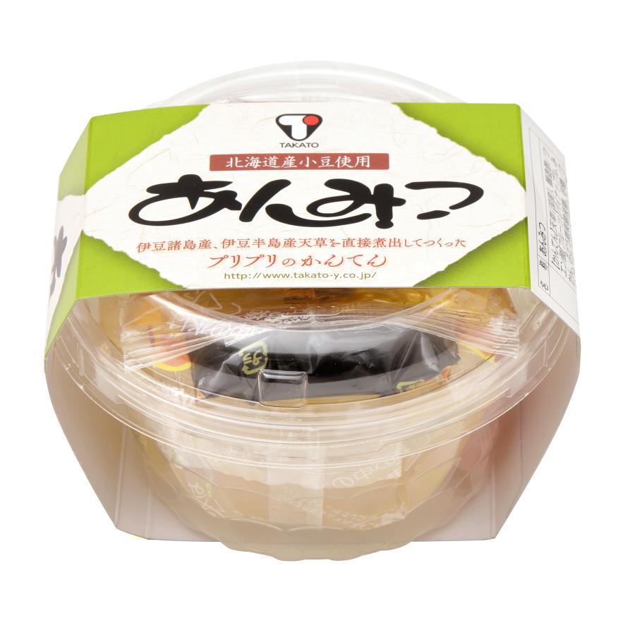 タカトー あんみつ6個セット 天草100% メーカー直送 スイーツ お菓子