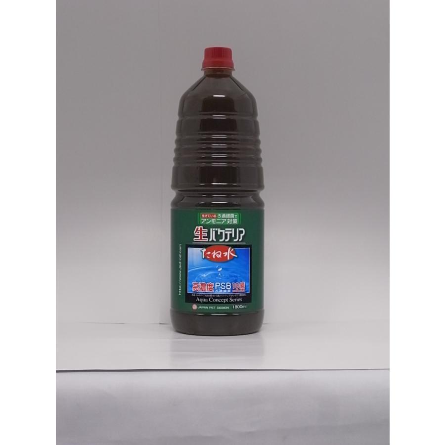 たね水 1.8L ×4個 日本動物薬品 コンディショナー
