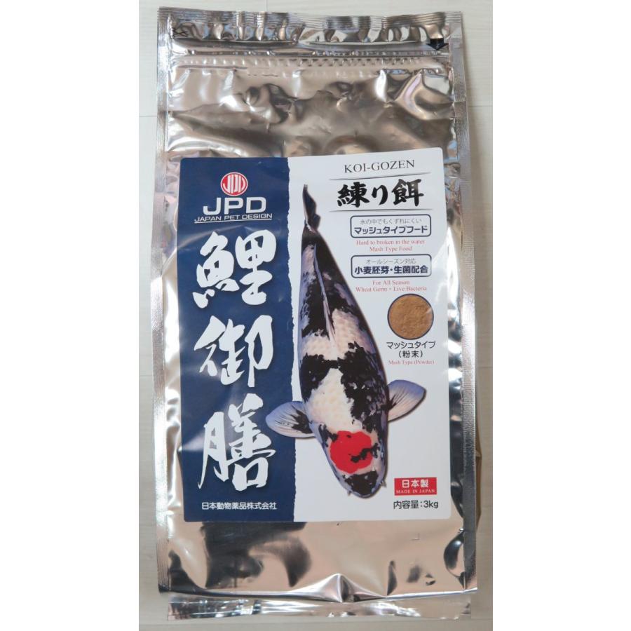 鯉御膳 練り餌3kg ×6個 日本動物薬品 鯉のエサ : 一貫堂 大阪府 鯉御膳 練り餌3kg ×6個 日本動物薬品 鯉のエサ : 一貫堂 大阪府