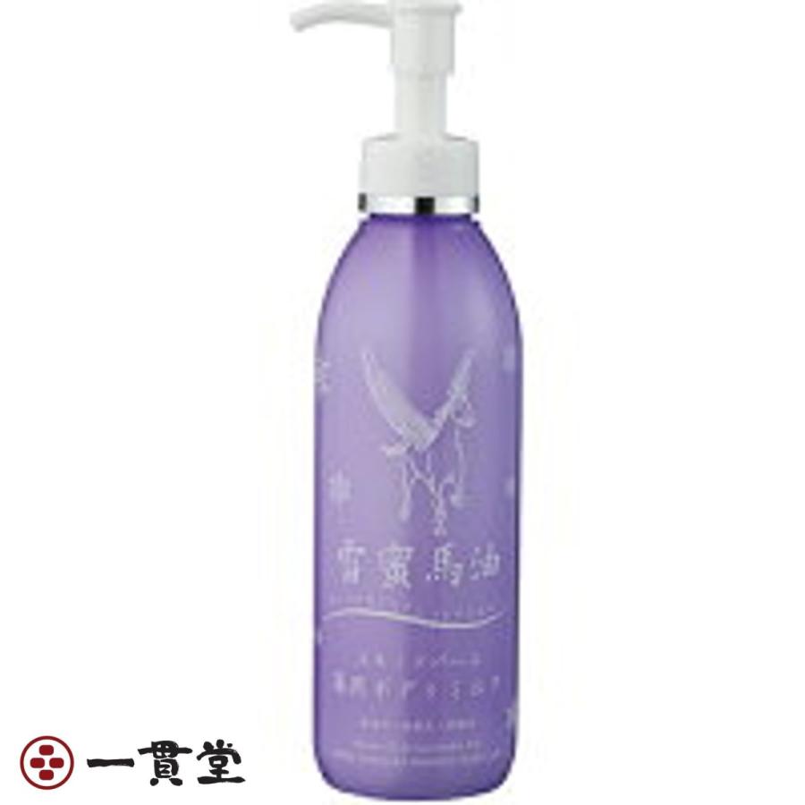 雪蜜馬油ボディミルク 雪蜜馬油薬用ボディミルク200mL×20本 フェニックス 3セット : 一貫堂