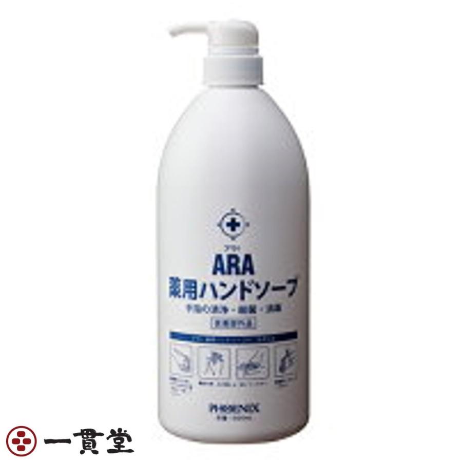 アラ!薬用ハンドソープ       ボトルタイプ  1000mL×12本  フェニックス 2セット