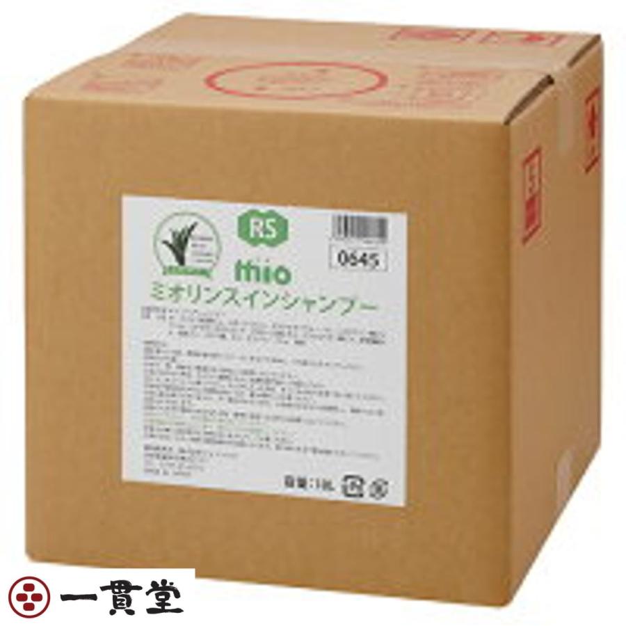 ミオリンスインシャンプー18L  フェニックス 6個