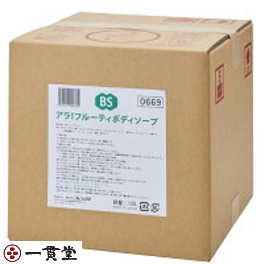 アラ!フルーティボディソープ 18L フェニックス 6個