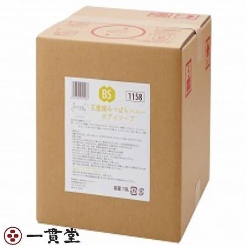花蜜精みつばちハニーボディソープ  18L  フェニックス 6個