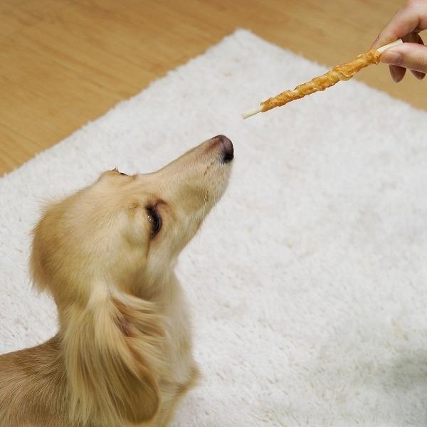 チープ ①犬のおやつ ドギーマン 仕上げ名人 ササミロールデンタルガム
