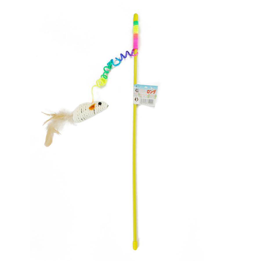 26【新品未使用】 猫用玩具 [ペットプロジャパン] スティック猫じゃらしロング 台紙セット 20本入り 20個販売【1ケース販売】 【XU8321013962】(29450円)