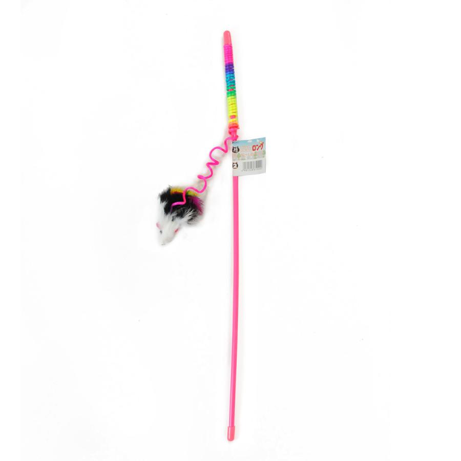 26【新品未使用】 猫用玩具 [ペットプロジャパン] スティック猫じゃらしロング 台紙セット 20本入り 20個販売【1ケース販売】 【XU8321013962】(29450円)