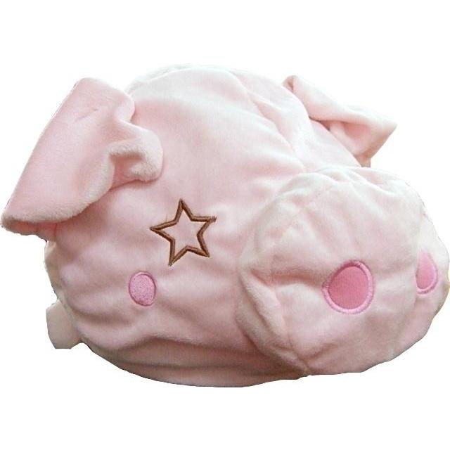 犬用玩具 [ペッツルート] 超でっかいフレンズ ブタ 24個販売【1ケース販売】