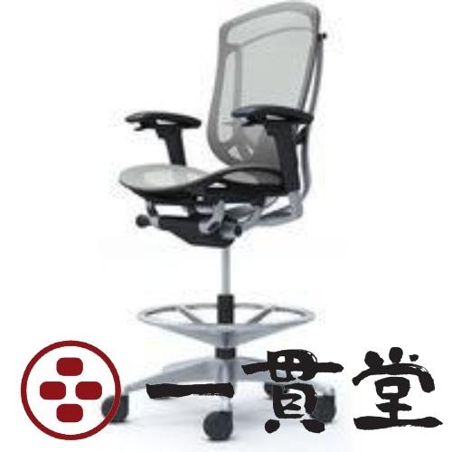 CC81JS FPG3 オカムラ コンテッサ セコンダ 可動肘 座メッシュ ライトグレー 1脚(メーカー直送) | 