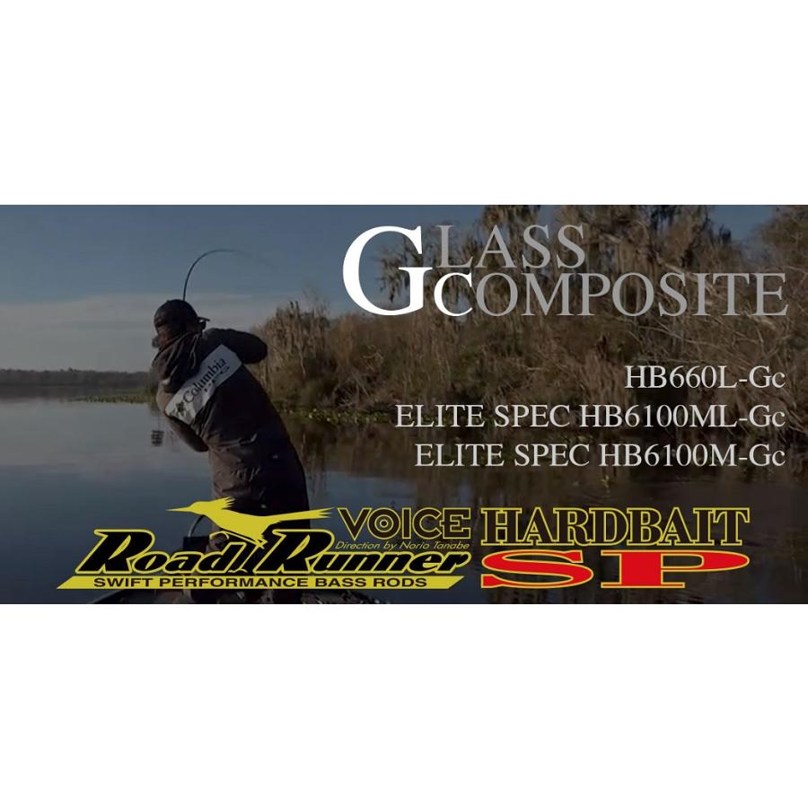 ノリーズ ハードベイトスペシャル エリートスペック HB6100M-Gc 【公式